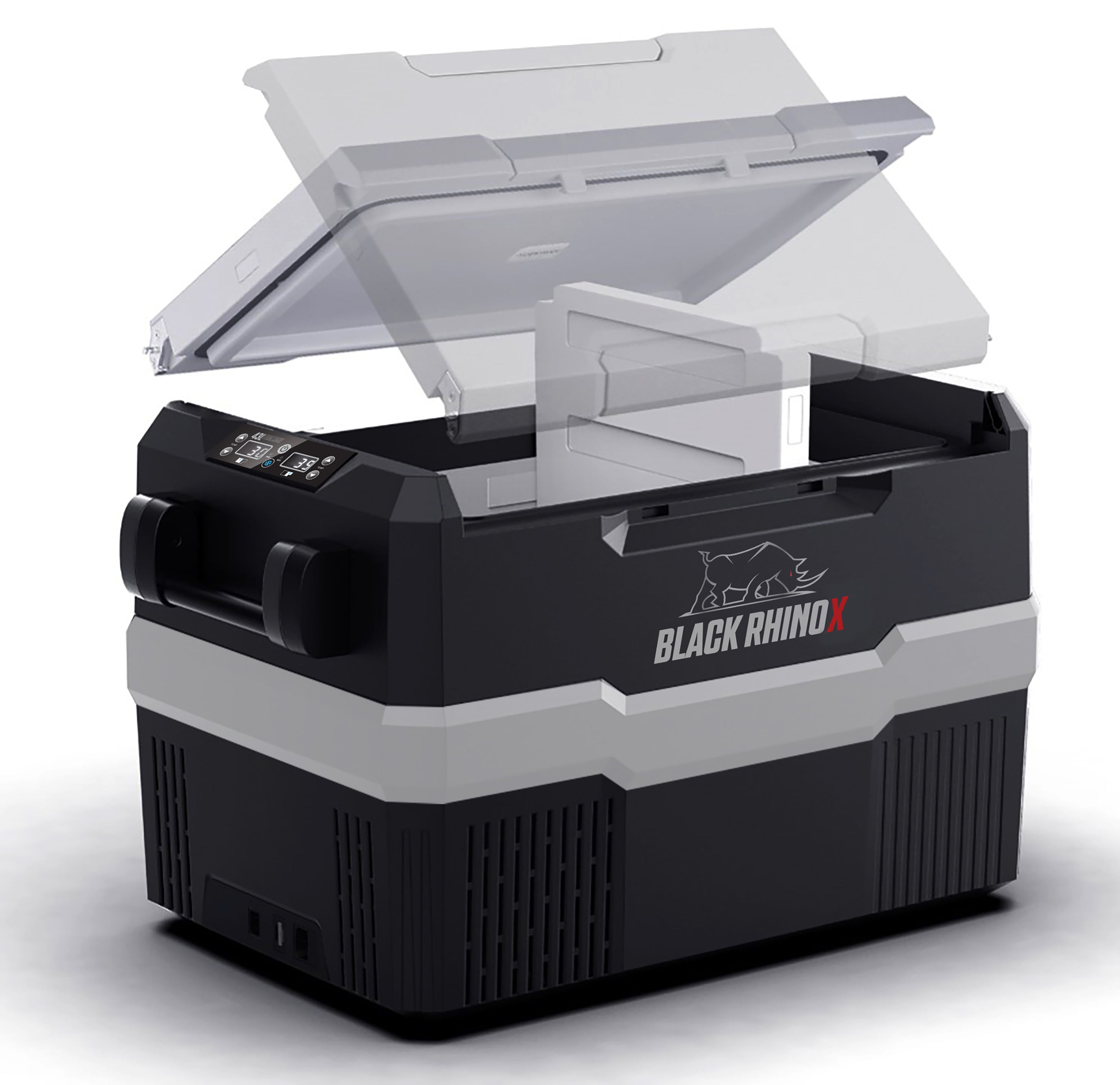 Portable 43L Dual Zone Fridge Freezer