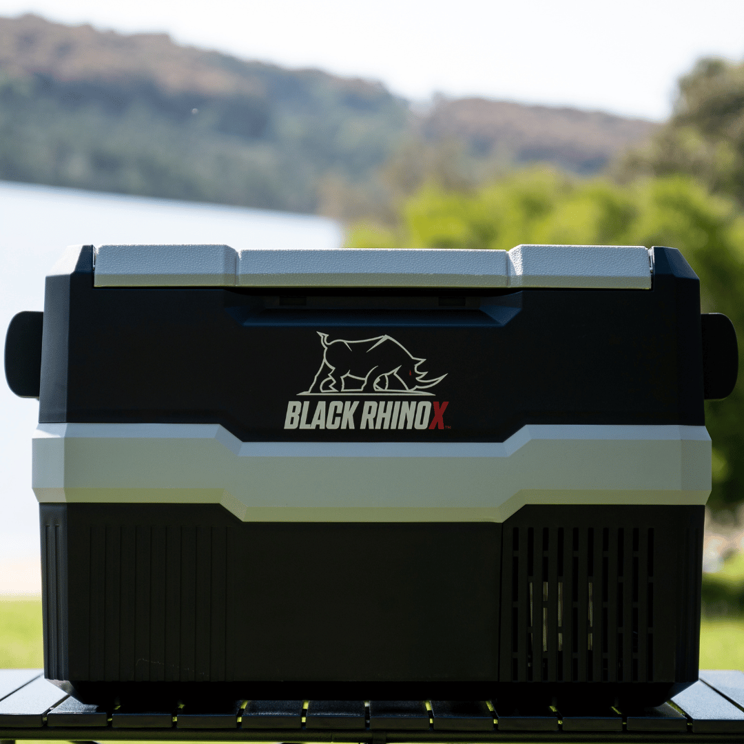 Portable 43L Dual Zone Fridge Freezer