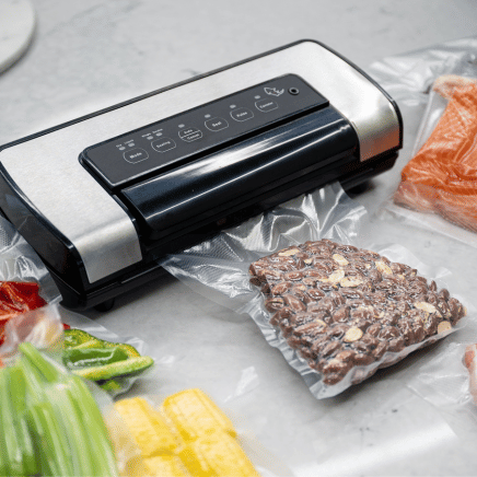 Professional Wet and Dry Food Vacuum Sealer