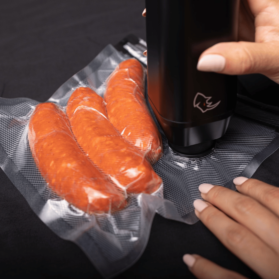 Small Vacuum Sealer Bags 20 pack for Mini Vac Sealer – BLACK RHINOX Store