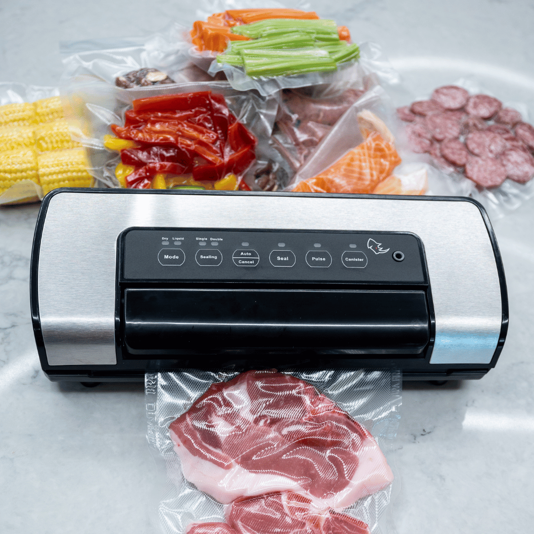 Professional Wet and Dry Food Vacuum Sealer