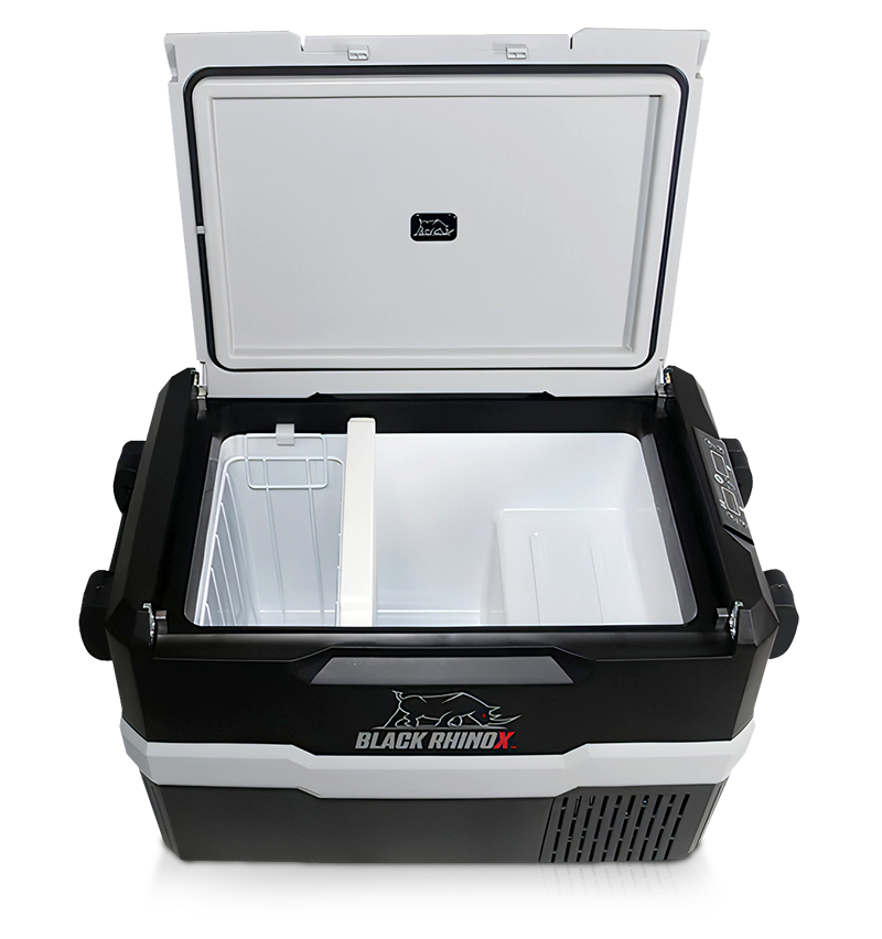 Portable 43L Dual Zone Fridge Freezer